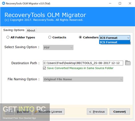 Download RecoveryTools Incredimail Migrator