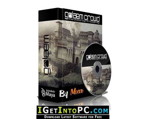 Golaem Crowd 7.3.12 for